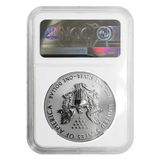 2013 W 1 oz Silver American Eagle 2-Coin Set NGC PF 69 / SP 69