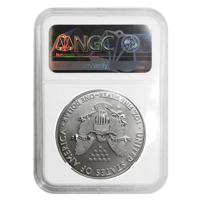 2013 W 1 oz Silver American Eagle 2-Coin Set NGC PF 69 / SP 69