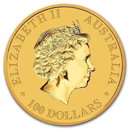 2014 1 oz Australian Gold Kangaroo Coin