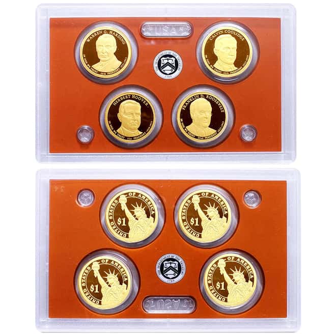 2014-S US Mint Proof Silver Set (w/Box & COA)