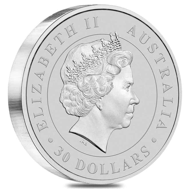 2014 1 Kilo Silver Australian Koala Perth Mint .999 Fine BU In Cap