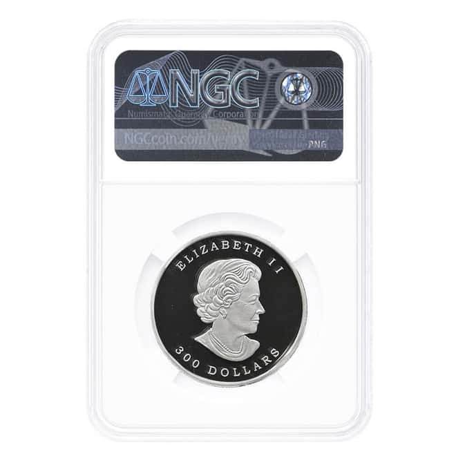 2014 Canada 1 oz Platinum Maple Leaf Forever Coin NGC PF 70 UCAM