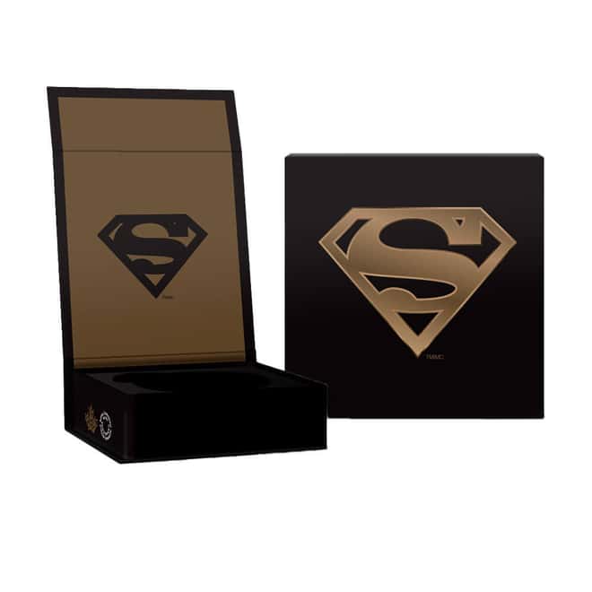2014 Canada Comic Book Covers Adventures of Superman #596 Proof Gold Coin