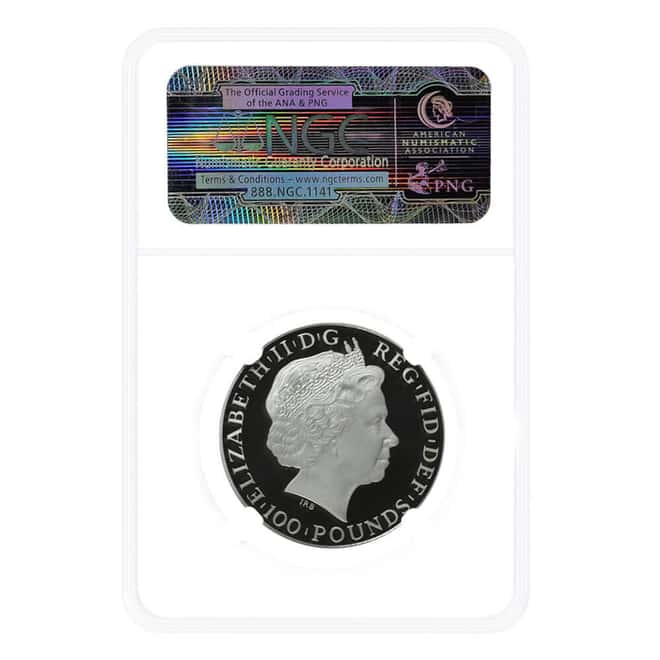 2014 Great Britain 1 oz First World War 100th Ann. Platinum Coin NGC PF 70 UCAM