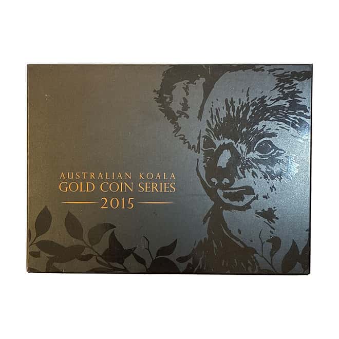 2015 1 oz Proof Gold Australian Koala High Relief Perth Mint NGC PF 70 UCAM (w/Box & COA)