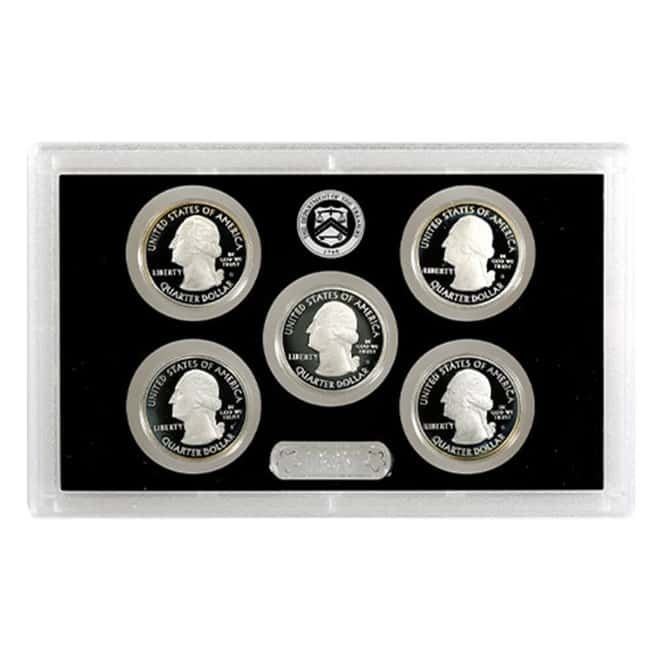 2015-S US Mint Proof Silver Set (w/Box & COA)