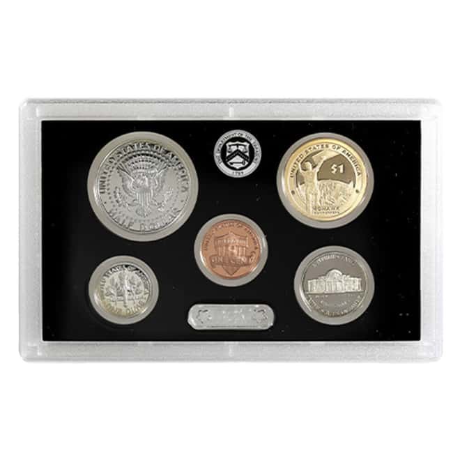 2015-S US Mint Proof Silver Set (w/Box & COA)