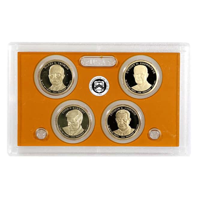 2015-S US Mint Proof Silver Set (w/Box & COA)