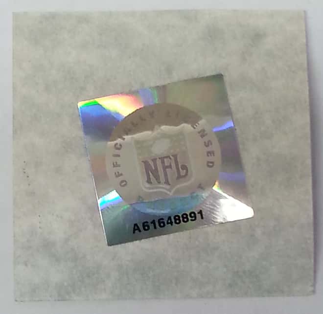 Randy Moss 1 oz Highland Mint .999 Fine Silver Limited Edition Commemorative Medallion w/ COA