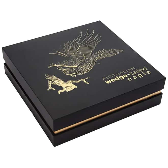 2015 5 oz Proof Gold Australian Wedge-Tailed Eagle Perth Mint PCGS PF 70 DCAM (John M. Mercanti)