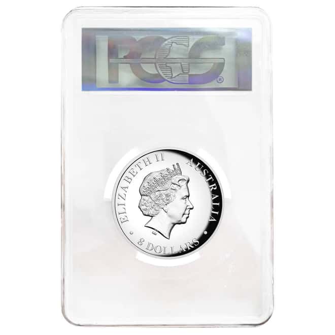 2015 5 oz Proof Silver Australian Wedge-Tailed Eagle Perth Mint PCGS PF 70 DCAM (John M. Mercanti)