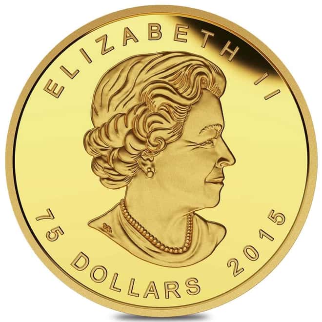 2015 Canada 1/4 oz FIFA Women's World Cup The Championship Game Proof Gold Coin