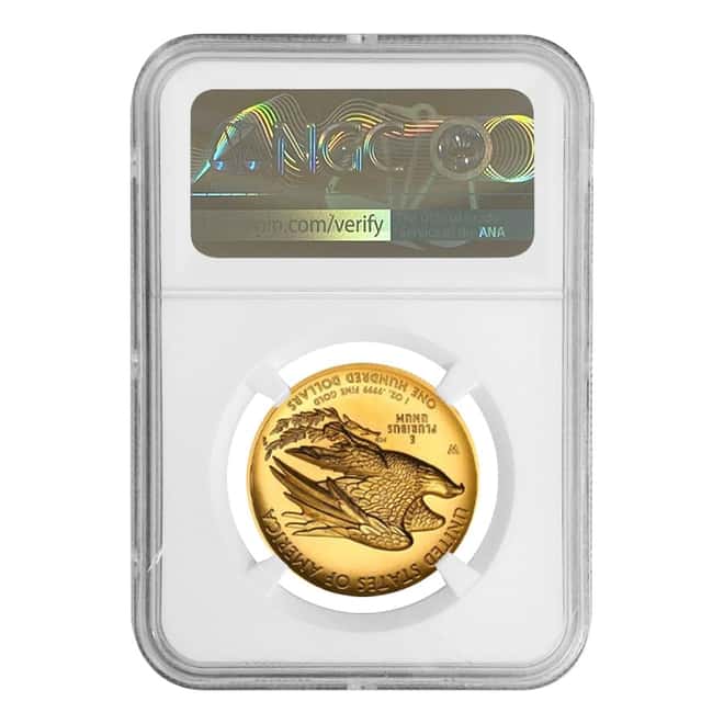 2015 W 1 oz $100 American Liberty High Relief Gold Coin NGC MS 66