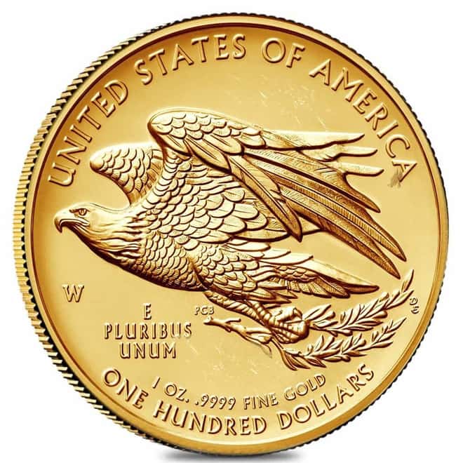 2015-W 1 oz $100 American Liberty High Relief Gold Coin (Scruffy)