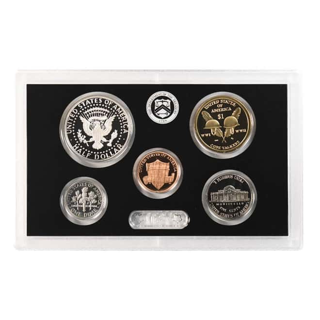2016-S US Mint Proof Silver Set (w/Box & COA)