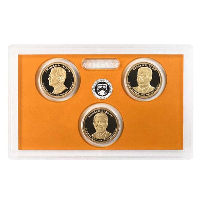 2016-S US Mint Proof Silver Set (w/Box & COA)