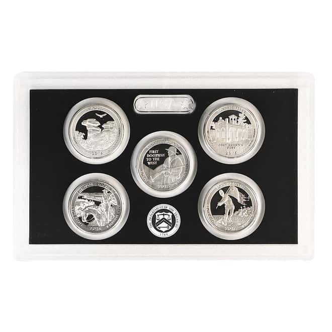 2016-S US Mint Proof Silver Set (w/Box & COA)