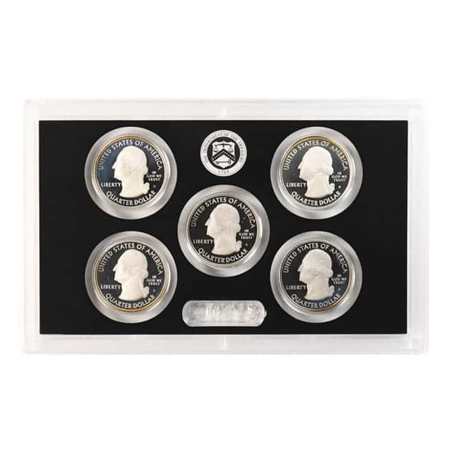 2016-S US Mint Proof Silver Set (w/Box & COA)