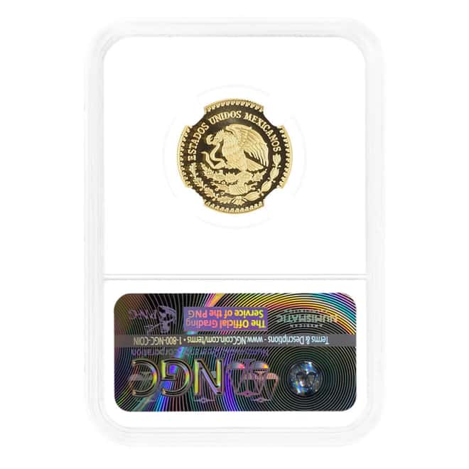 2016 1/4 oz Mexican Libertad Proof Gold Coin NGC PF 69 UCAM ER