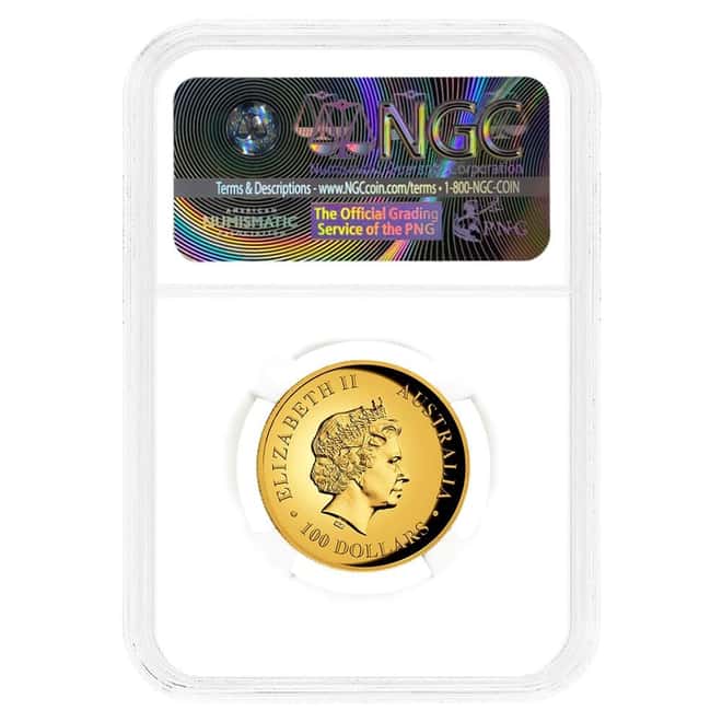 2016 1 oz Proof Gold Australian Wedge-Tailed Eagle Perth Mint NGC PF 70 UCAM (John M. Mercanti)