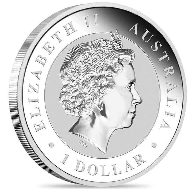 2016 1 oz Silver Australian Kookaburra Monkey Privy Perth Mint BU