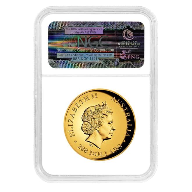 2016 2 oz Proof Gold Australian Wedge-Tailed Eagle Perth Mint NGC PF 70 UCAM (John M. Mercanti)