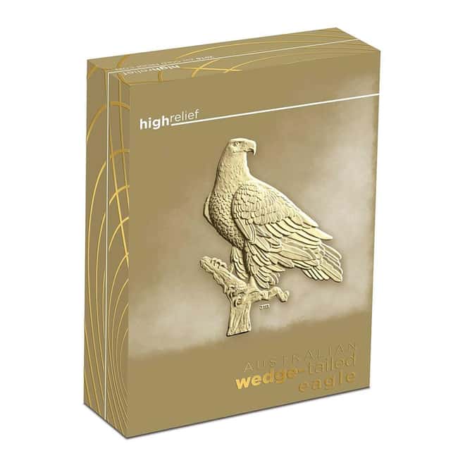 2016 2 oz Proof Gold Australian Wedge-Tailed Eagle Perth Mint NGC PF 70 UCAM (John M. Mercanti)