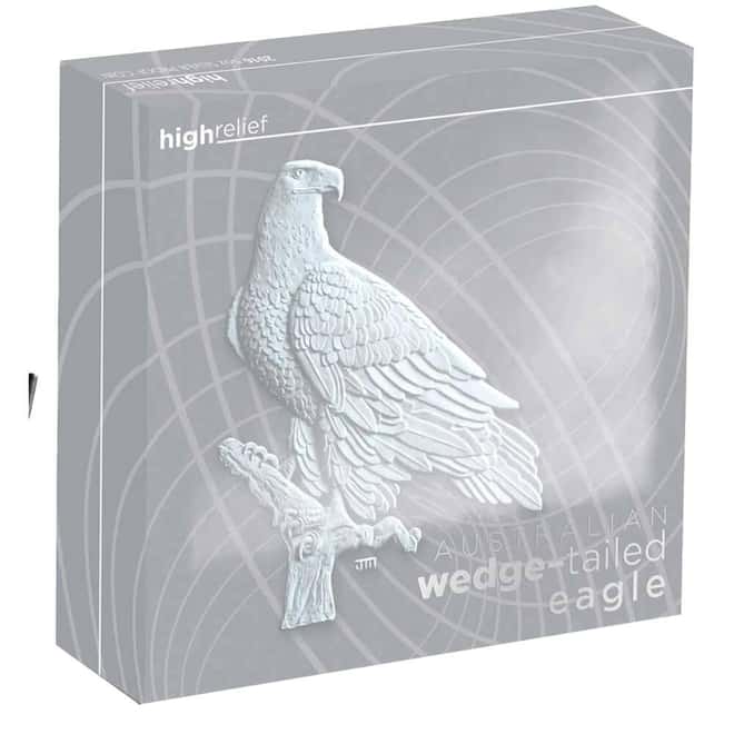 2016 5 oz Proof Silver Australian Wedge-Tailed Eagle Perth Mint NGC PF 70 UCAM (John M. Mercanti)