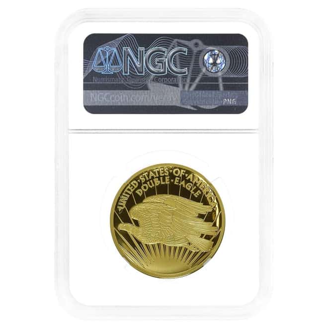 2017 1/2 oz Indian Head Gold Double Eagle National Park Foundation NGC PF 70 UCAM (John M. Mercanti)