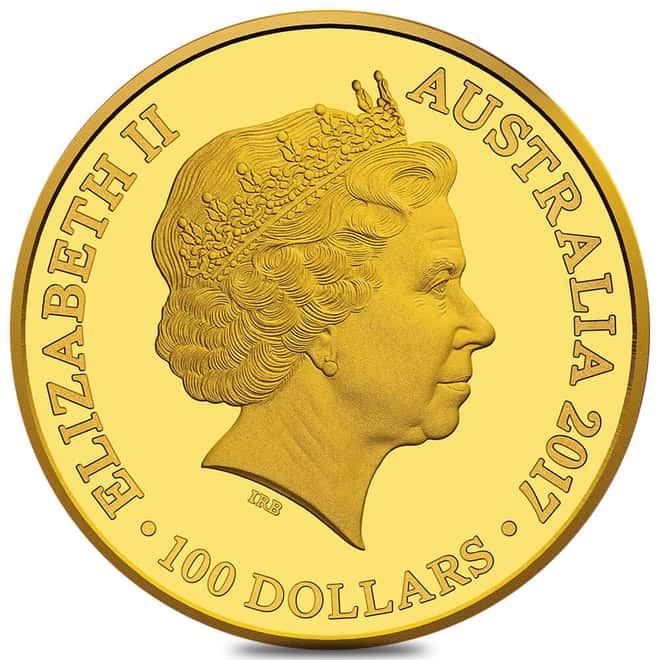 2017 1 oz Australian Kangaroo at Sunset Proof Gold Coin (w/Box COA)
