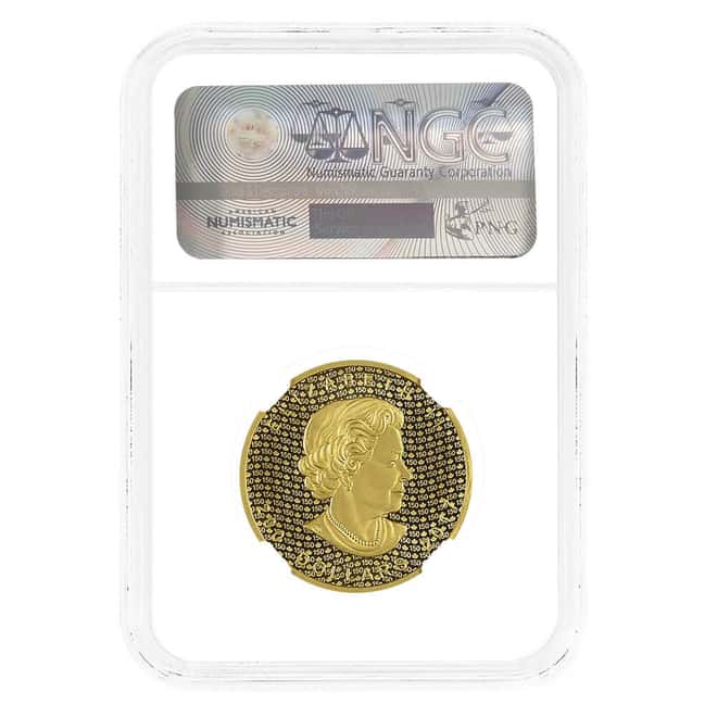 2017 1 oz Canadian Gold Maple Leaf $200 Coin 150th Ann. NGC PF 70 FR