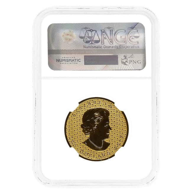 2017 1 oz Canadian Gold Maple Leaf $200 Reverse Proof Coin 150th Ann. NGC PF 70 FR