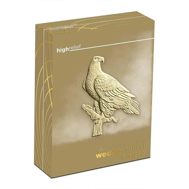 2017 1 oz Proof Gold Australian Wedge-Tailed Eagle Perth Mint NGC PF 70 (John M. Mercanti)