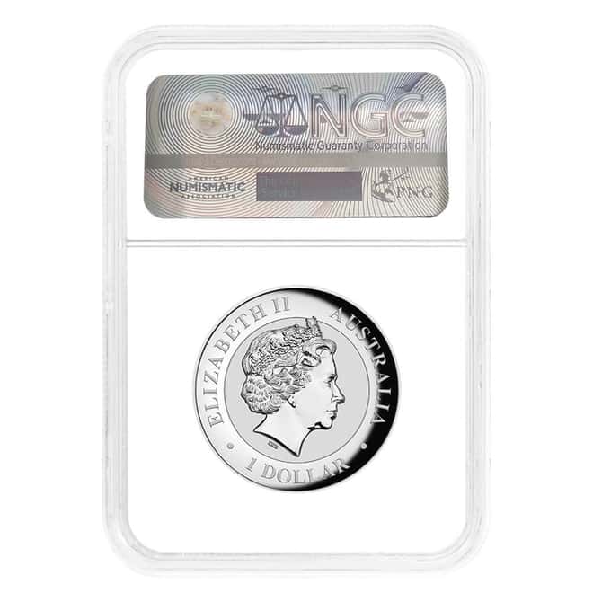 2017 1 oz Silver Australian Wedge-Tailed Eagle High Relief Perth Mint NGC PF 70 (John M. Mercanti)