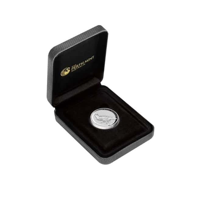 2017 1 oz Silver Australian Proof Wedge-Tailed Eagle High Relief Coin Perth Mint (w/Box & COA)