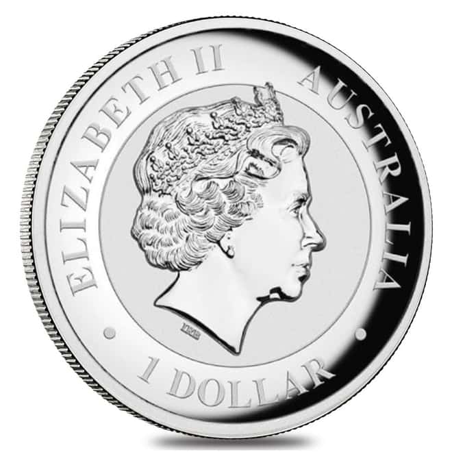 2017 1 oz Silver Australian Proof Wedge-Tailed Eagle High Relief Coin Perth Mint (w/Box & COA)