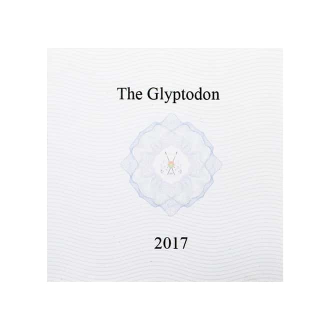 2017 1 oz Silver Glyptodon Burkina Faso Antiqued Coin (w/Box & COA)