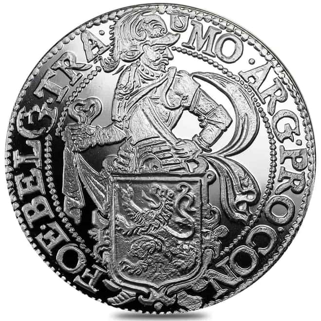 2017 Netherlands Silver 1 oz Lion Dollar Proof Restrike