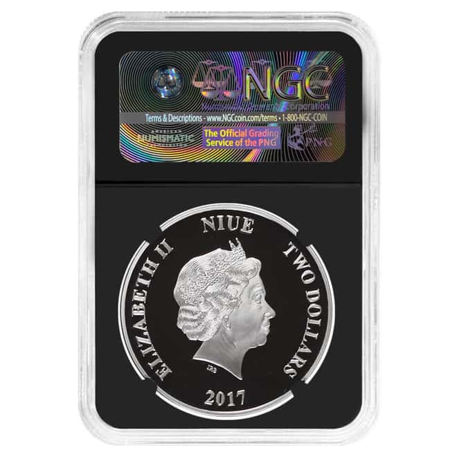 2017 Niue 1 oz Star Wars C-3PO Proof Silver Coin NGC PF 70 UCAM