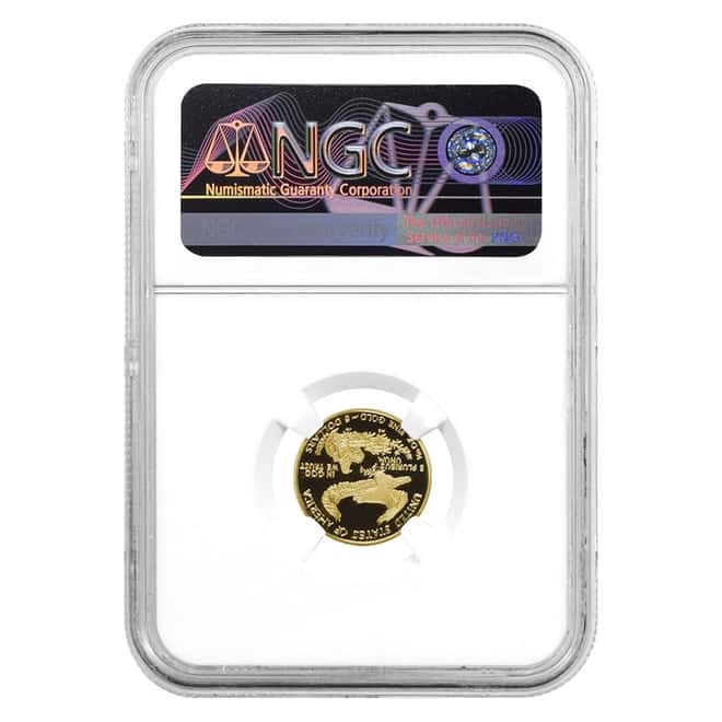2017 W 1/10 oz $5 Proof Gold American Eagle NGC PF 70 UCAM (Rhett Jeppson Sign)