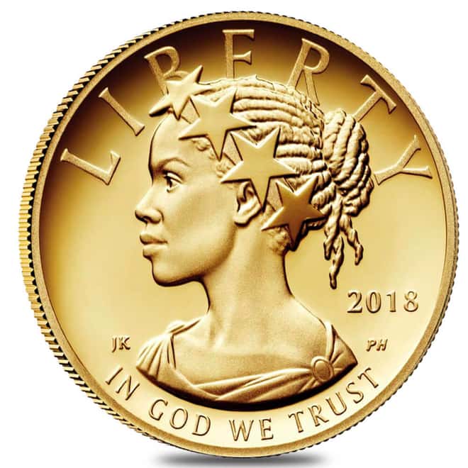 2018-W 1/10 oz $10 American Liberty Proof Gold Coin