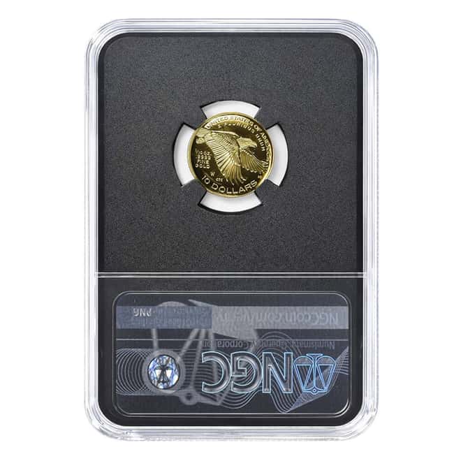 2018-W 1/10 oz $10 American Liberty Proof Gold Coin NGC PF 70 UCAM FDOI (John M. Mercanti)