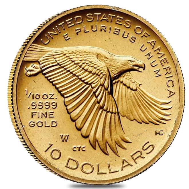 2018-W 1/10 oz $10 American Liberty Proof Gold Coin (Scruffy)
