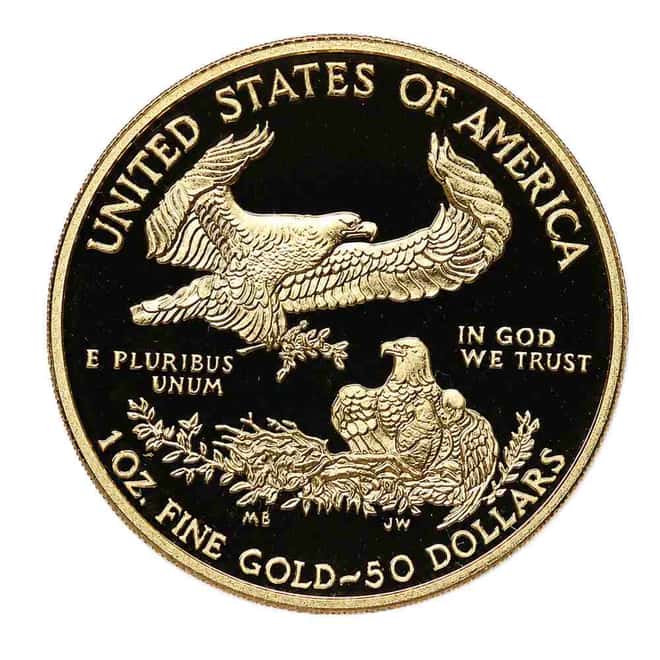 2018-W 1 oz $50 Proof Gold American Eagle NGC PF 70 FDOI (Kenneth Bressett)