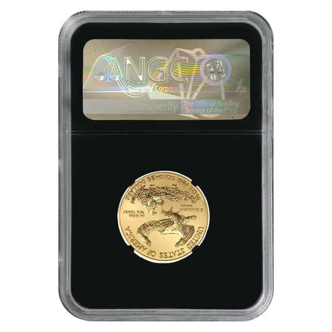 2018 1/2 oz $25 Gold American Eagle NGC MS 69 (Retro, Director's Coin of Excellence)