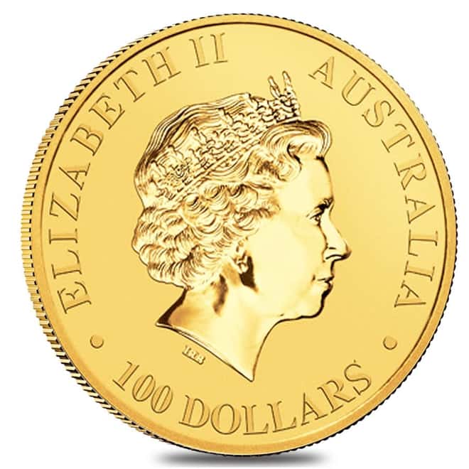 2018 1 oz Gold Australian Emu Perth Mint Coin .9999 Fine BU