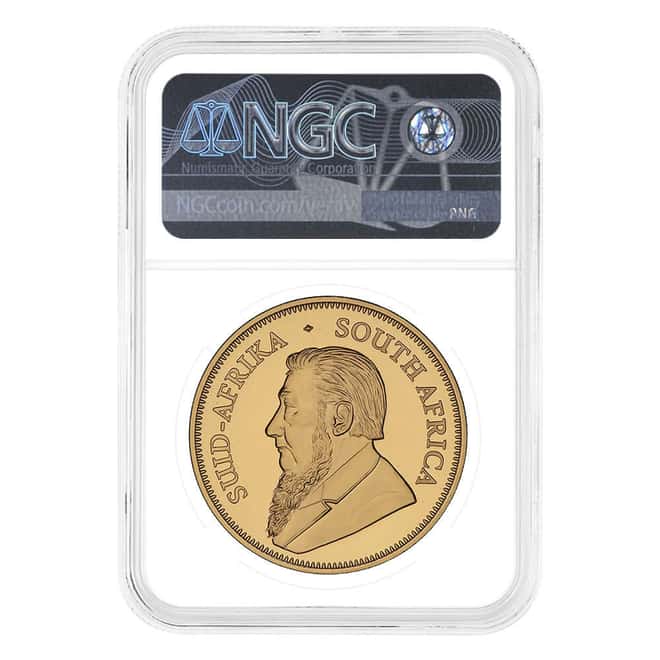 2018 South Africa 2 oz Proof Gold Krugerrand NGC PF 70 UCAM FR w/Box & COA (Tumi Tsehlo)
