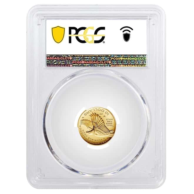 2018 W 1/10 oz $10 American Liberty Proof Gold Coin PCGS PF 70 First Strike