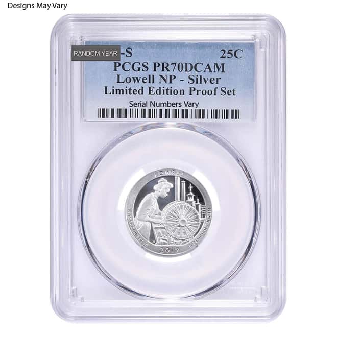 2019-Present Proof Washington Silver Quarter 25C NGC/PCGS PF 70 (Random Year)