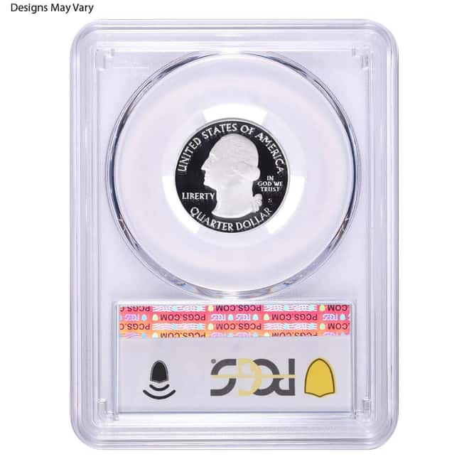 2019-Present Proof Washington Silver Quarter 25C NGC/PCGS PF 70 (Random Year)